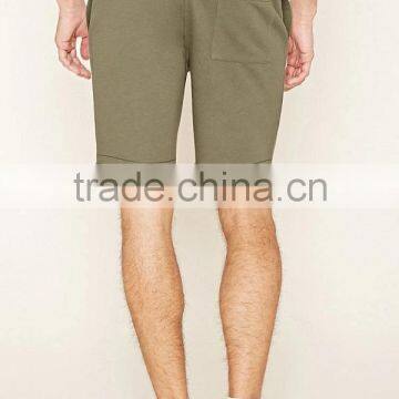 Wholesale Blank Sweat Shorts Khaki Mens Summer Shorts Quality Choice photo-3