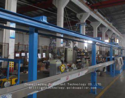 Cable Sheathing Line/Cable Sheathing Extrusion Line