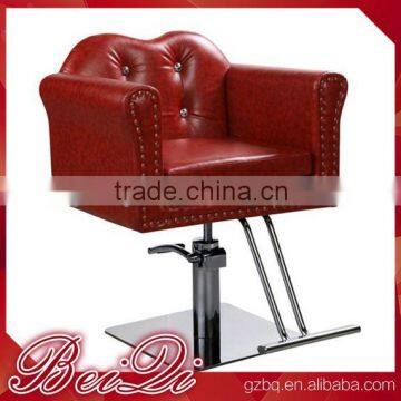 Red Cheap Styling Barber Chair Price ,Hairdressing Makeup Hydraulic Salon Chair on Sale