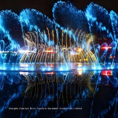 Water Musical Fountain
