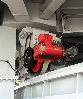 DLZ Series Electric Wheel Side Brake for Port Crane photo-2