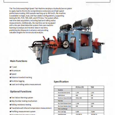 Tire Endurance Test Machine photo-2