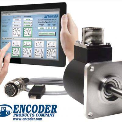 ACCU-CODER MODEL 25SP Programmable Incremental Encoder photo-2