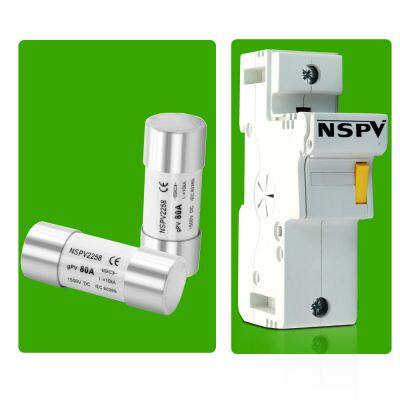 Solar 1500V DC Fuse Holder With 100A Fuse UL Certification photo-2