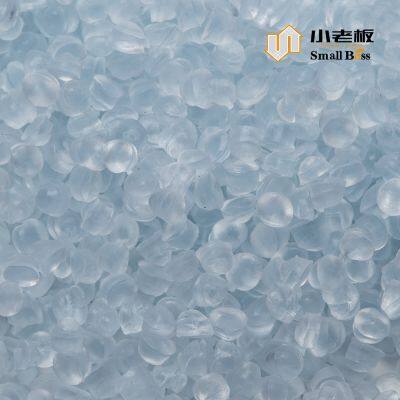 Blowing PVC Shrink Packing Film Granules Modified PVC Mixed Compound photo-4