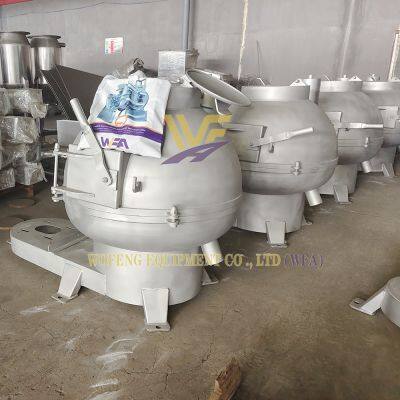 WFA Cattle Tripe and Paunch Washing Machine Slaughtering Equipment for Cow Washer Slaughtering Equipment photo-4