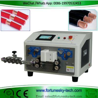 Автоматическая машина для резки и очистки изоляции провода 10SQMM