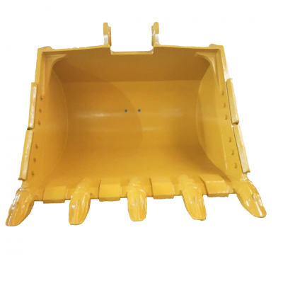 Hot Sale PC500 3.5m3 Rock Tilt Bucket for 5-30-2.5ton Excavators Factory Direct Price