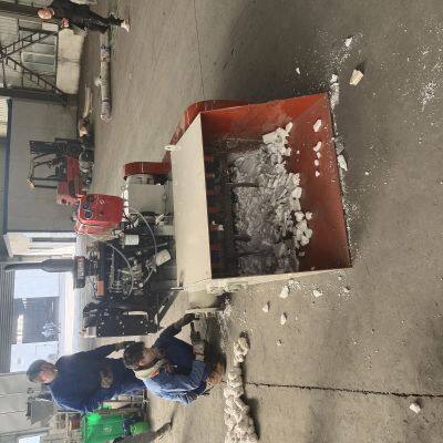 Easy to Operate Waste EPS Foam Crusher Foam Hot Melt Recovery Machine EPS Foam Hot Melting Machine photo-4