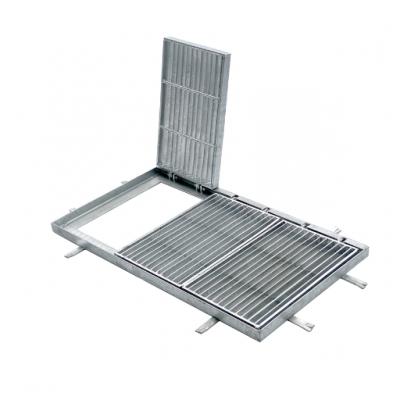 Galvanized Steel Bridge Deck Grating for Structural Flooring