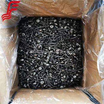 Hot Selling Galvanized Iron Umbrella Roofing Nails Cap Style With Smooth Shank for Steel Roofing Sheet Cheap Option photo-5