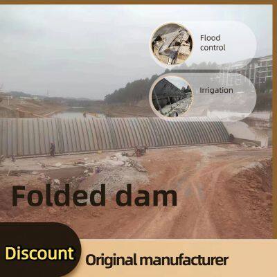 Multi-functional and Customizable Size Air Shield Dam for Water Control and Landscape