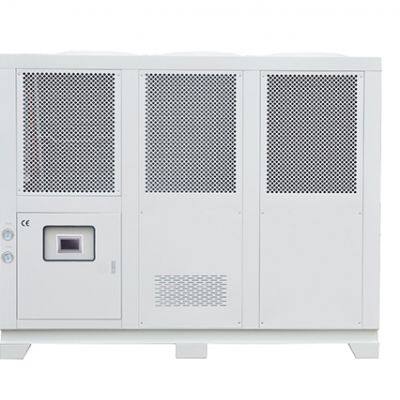 Cikor CKG-160A 60HP 58KW Air Cooled Screw Water Chiller For Dairy Industry photo-3