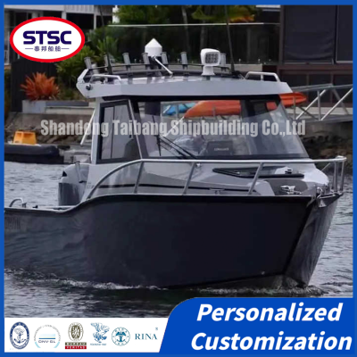 Vibration-Dampening China-Made Aluminum Fishing Boat for Fatigue-Free Fishing photo-2