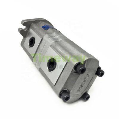TIMEWAY CBK Series Hydraulic Double Gear Pump P221515DCG High Pressure Gear Oil Pump Customizable photo-6