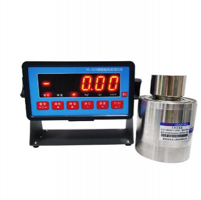 2000kn Digital Compression Tensile Load Cell Calibrator