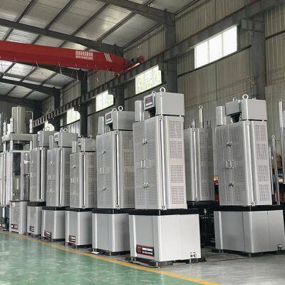 Factory Direct Customized Chain Steel Strand Tensile Test Hydraulic Tensile Testing Machine photo-6