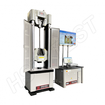 HST ASTM A370 Mechanical Testing Equipment +Hydraulic Universal Testing Machine+Steel Tensile Test photo-6