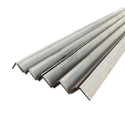 Ss400 S235jr S275jr Q355b Q235B Carbon Galvanized Gi Slotted L Shaped Equal Unequal Iron Ms Steel Angle