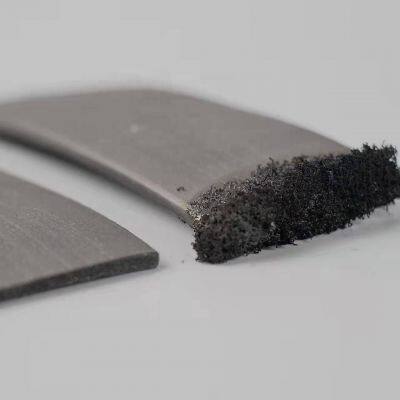 Corrosion Resistance Easy Fitting Green Environmental Protection Intumescent Fire Seal Strip for Metal Door photo-6