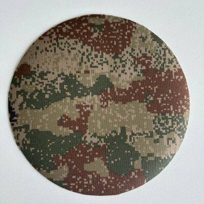 Camouflage Fabric With Hypalon Coating 0.5mm photo-3