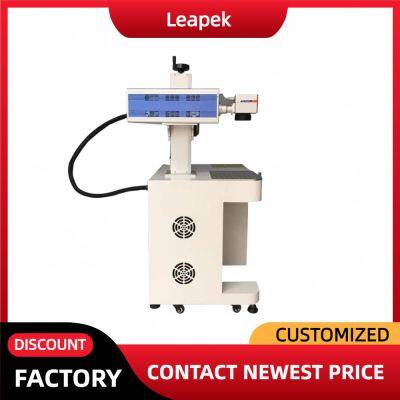 Mini Portable Jpt Air Cooled UV 3w 5w 3d Engraver Printer Engraving Laser Marking Machines for Glass Plastic Crystal Wood Price photo-2