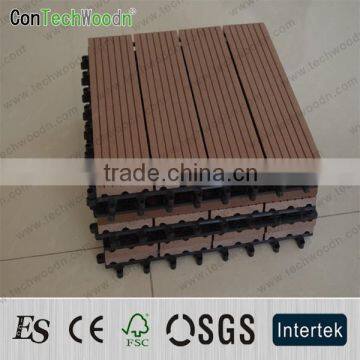 UV resistant decking tile