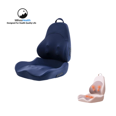 Electric Backrest and Seat Massager Pad for Office Chair MH-C068