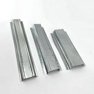 Galvanized Light Steel Keel Steel Furring Channel for Drywall Ceiling Construction photo-4
