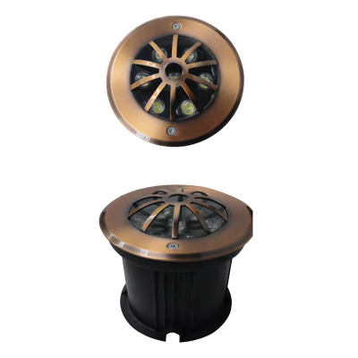 Luz submarina WD-M139 | Cuerpo de acero inoxidable de alta calidad | IP68 | Módulo LED | Difusor de PC