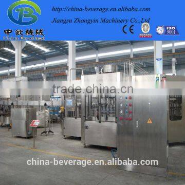 soda beverage filling machinery