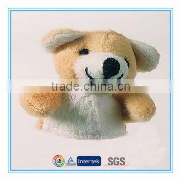 Bear finger puppet toy for promotion