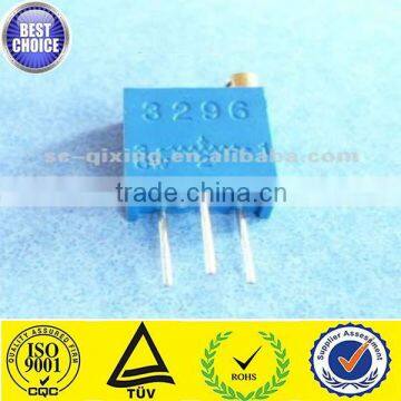 Trimmer ceramic 3296Y 5k ohm low cost potentiometer multi turn linear potentiometer 3296y