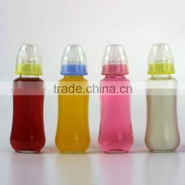 Customized Juice Bottle Water Bottle,8oz Glass Bottle for Sale,clear Juice Bottle photo-2
