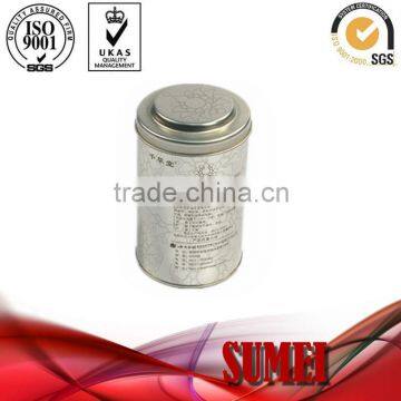 round tea tin box wholesale