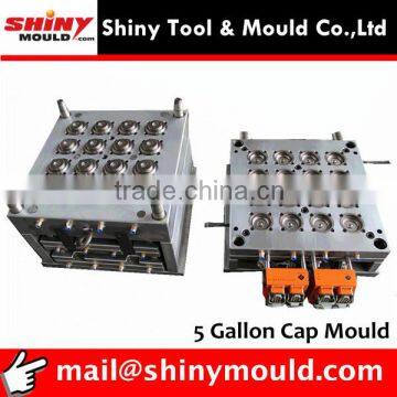 16 Cavities 5 Gallon Cap Mould