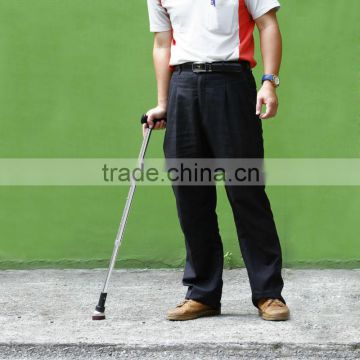 All terrain aluminum adjustable walking cane