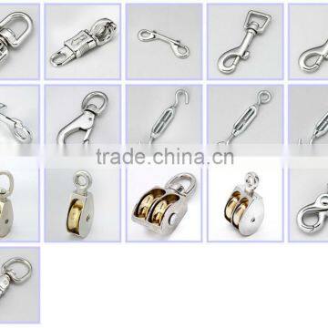 Stainless Steel Swivel Single Sheave Pulley photo-6