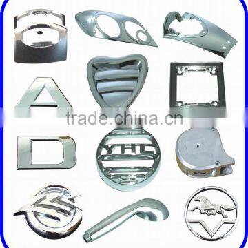 motorcycle ABS parts for chrome plating