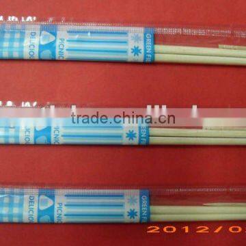 bamboo chopsticks with toothpick