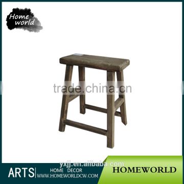 Ancient cheap Chinese style high stool for household ornament