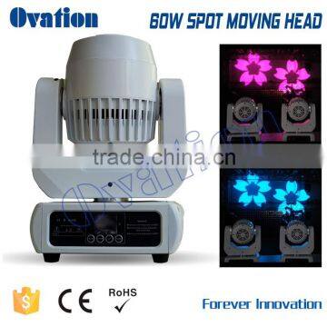 LED Moving Head Spot 60W dj Light photo-3