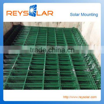 Solar Module Racking Energy Plant Field Security Fence Welded Mesh Fence