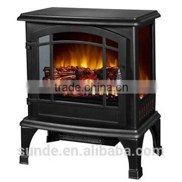 5,200 BTUs Infrared Electric Freestanding Fireplace