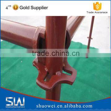 High Quality Cheap Galvanized Ring Lock Scaffolding For Construction Jobs