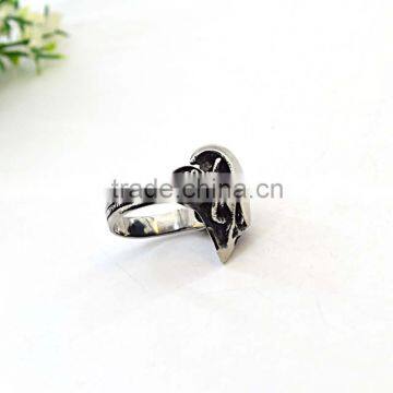 Latest Silver Fashion Jewelry 2016 Big Szie Ring Designs Stainless Steel Rings photo-2