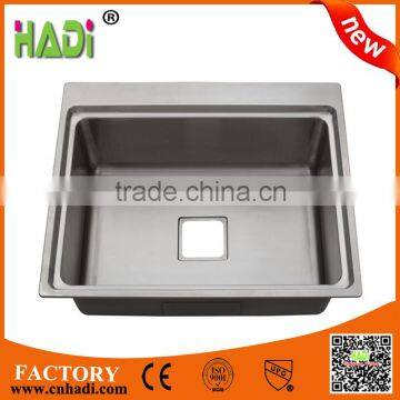 foshan single bowl stainless steel kitchen sink HD6252