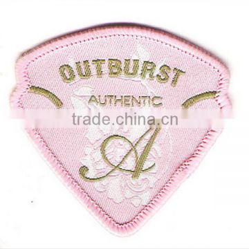 Reasonable Price woven label woven tag