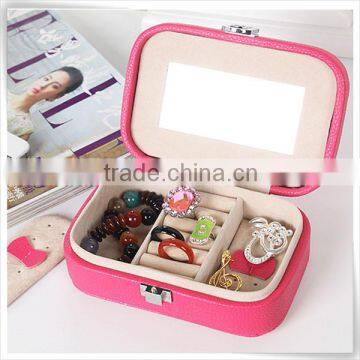 Wholesale Hotsell pu Leather Unique Jewelry Packaging