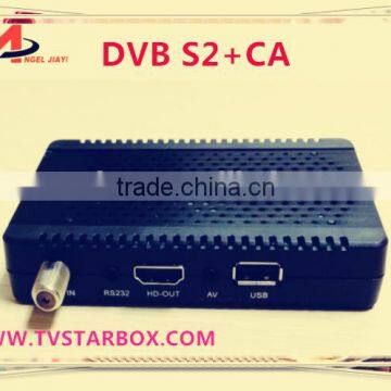 strong mini dvb s2 with wifi biss pvr CA satellite receiver